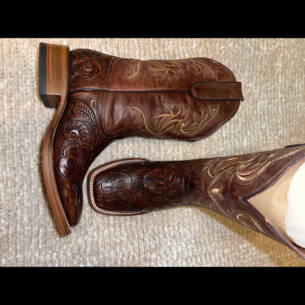Brand New Handcrafted Boots!
